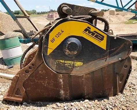 used mb bucket crusher